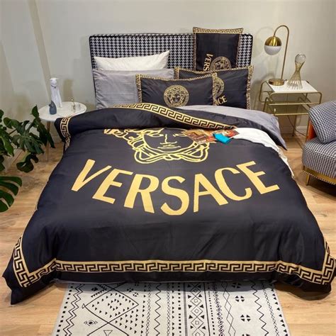 versace cushions replica|versace look a like bedding.